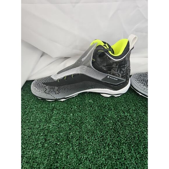 Under Armour Mens UA Highlight Hammer MC Football Cleats 3025085-001 - Black 12 main image 5
